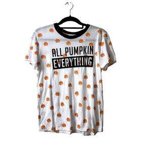 Mighty fine all pumpkin everything‎ t-shirt women’s XL
